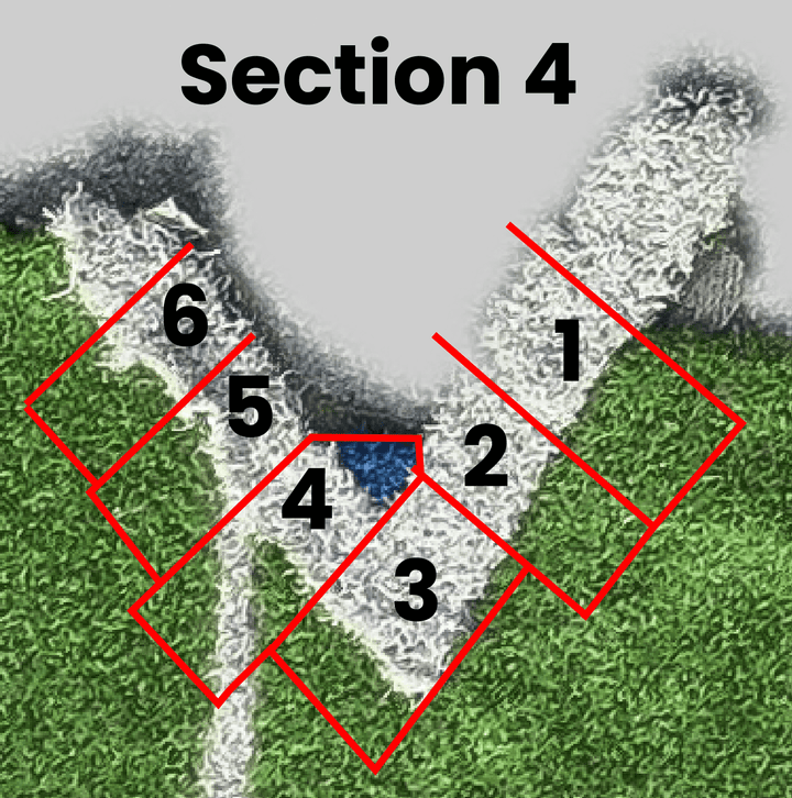 Center Field - Section 4