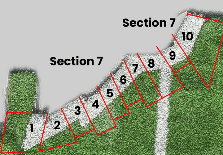 Center Field - Section 7