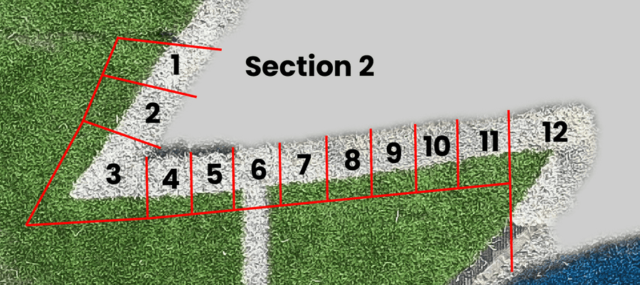 Center Field - Section 2